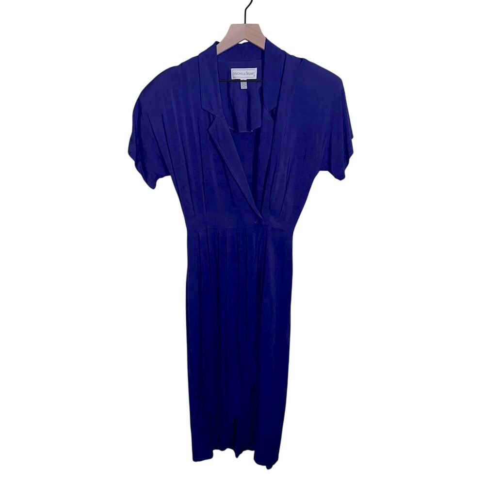 VNTG MICHELLE STUART wrap dress 4